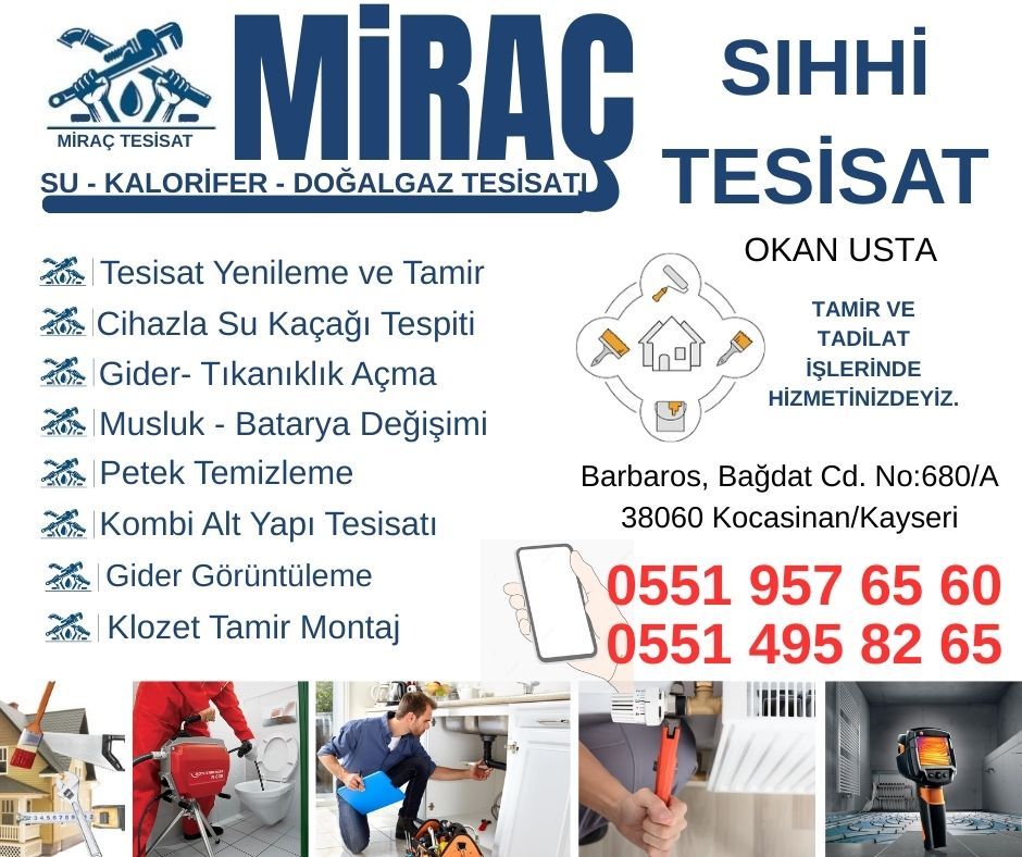 Talas Su Kaçağı Tespiti 