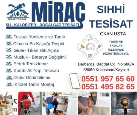 Talas Tıkanık Açma 